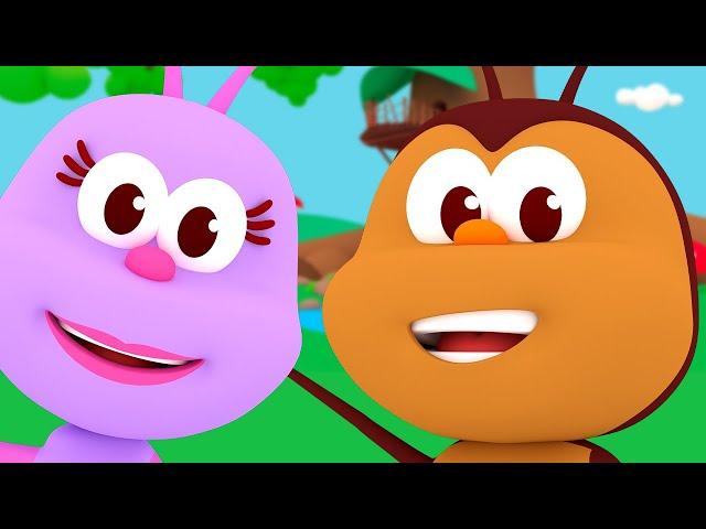 If You Are Happy And You Know It and More Funny Songs of Little Bugs!  - Kids Songs & Nursery Rhymes