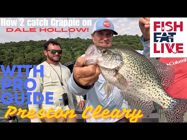 How to Catch Crappie on Dale Hollow Lake Fish Eat Live