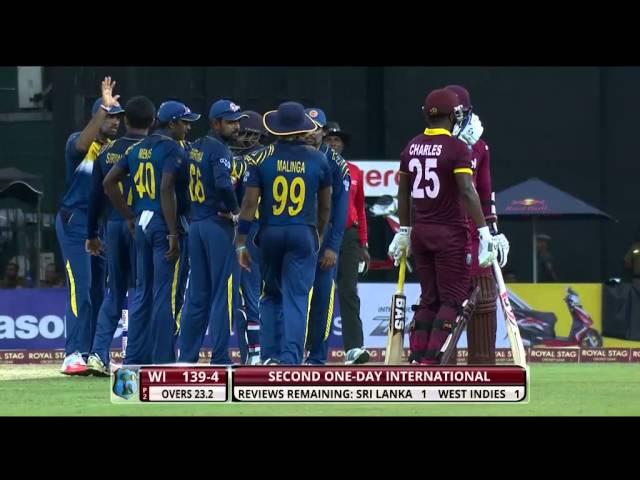 Highlights: 2nd ODI at R Premadasa – Windies in Sri Lanka 2015