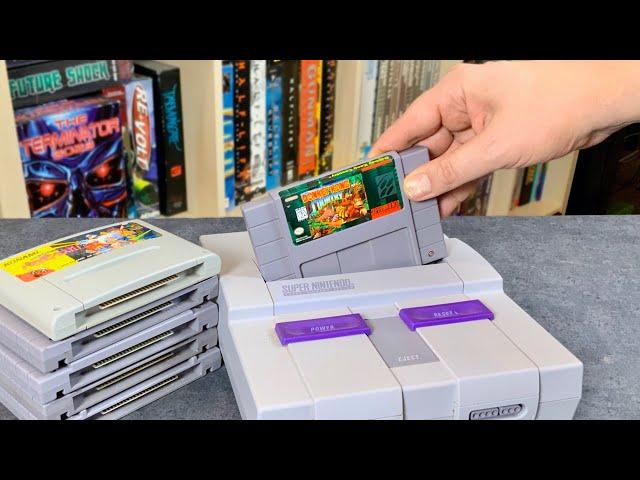 The SNES Games I STILL PLAY all the time!