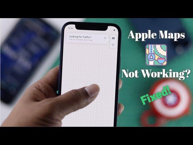 Apple Maps Not Working? How to Fix [iOS 15]