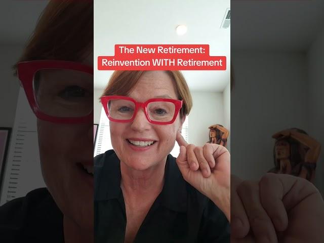 Retirement Is No Longer A Reality For Most. What's The Alternative? Reinvention WITH Revenue.