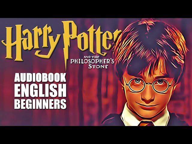 ‍️"HARRY POTTER Book 1: Philosopher's Stone Full Audiobook English for Beginners