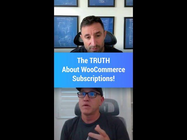 The TRUTH About WooCommerce Subscriptions! (You Might Be Missing THIS!) 