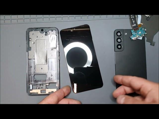 Samsung Galaxy S22 | SM-S901B | Cracked Screen Repair - Glass Replacement (Front Glass Only)