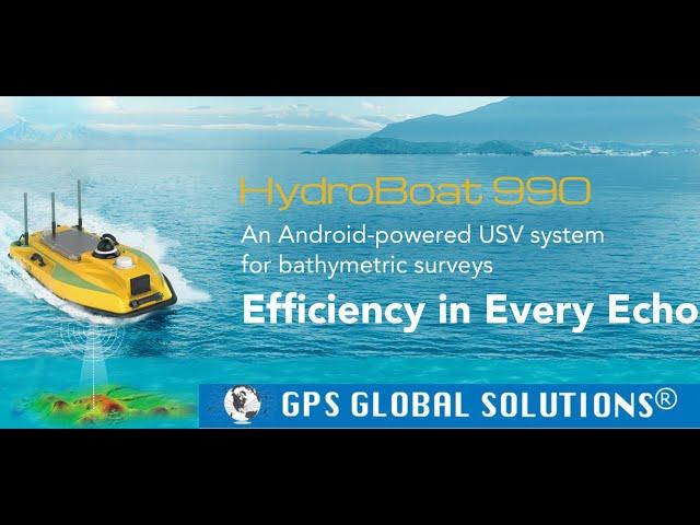 Satlab HYDROBOAT 990  - RC & AUTONOMUS ECHOSOUNDER BOAT | Official Video