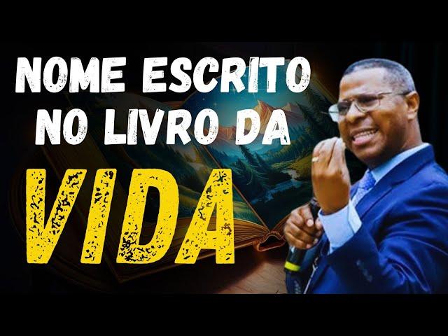 Pr. Osiel Gomes "TEU NOME ESTÁ NO LIVRO DA VIDA?." Estudos do Apocalipse