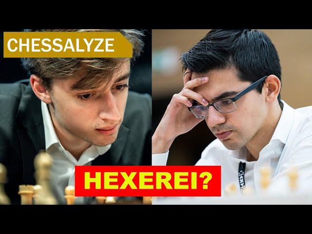 Irgendwie magisch| Dubov vs Giri | Shenzhen Longgang Chess Masters 2024 Runde 2