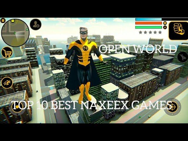 TOP 10 BEST NAXEEX OPEN WORLD GAMES | [ ANDROID ] (ZYCKNU HERO)