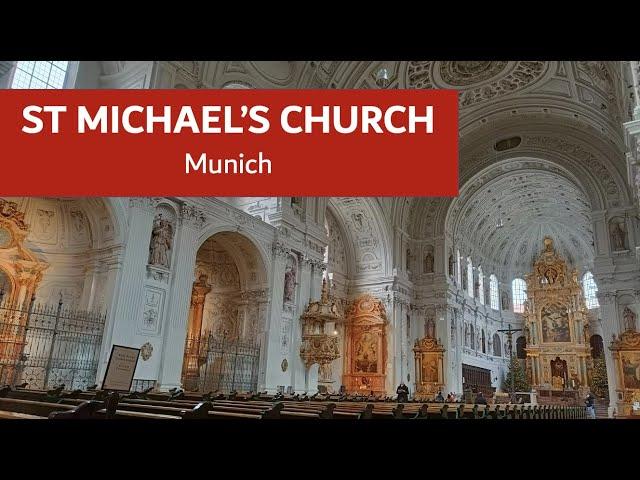 St Michael's Church (Munich)  Walkthrough