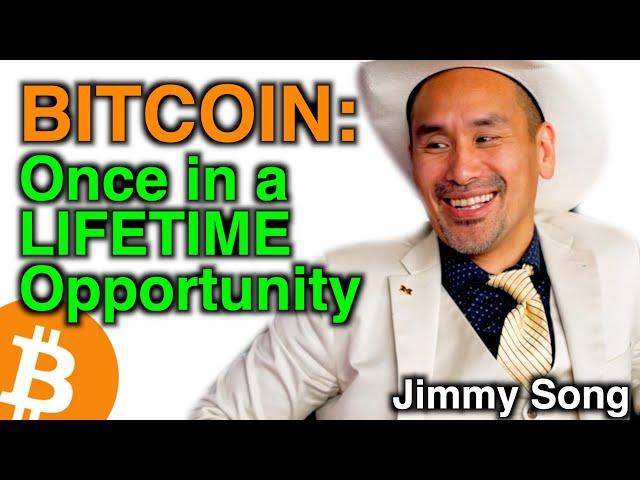 BITCOIN'S Next 10x... Your Models Are DESTROYED! (Jimmy Song)