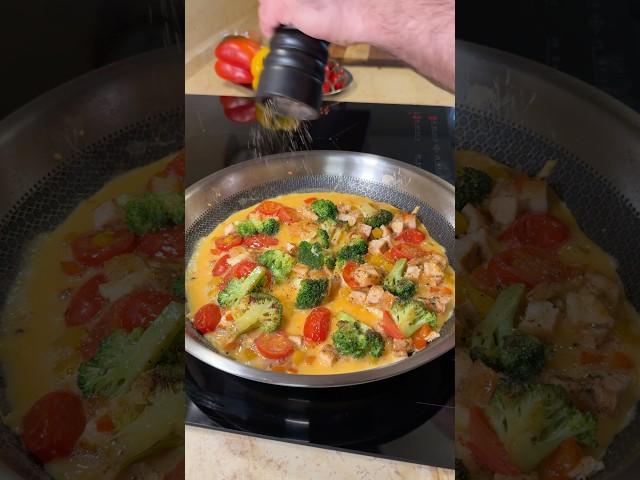 Вкусный и полезный завтрак за 20 минут