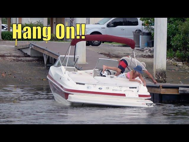 He Lays It On The Line | Miami Boat Ramps | Broncos Guru | Wavy Boats