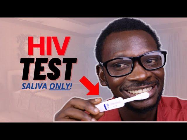  I Did My HIV TEST Using My Saliva ONLY! (Copy Me)