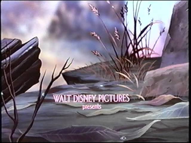 Opening to The Rescuers Down Under 1992 VHS