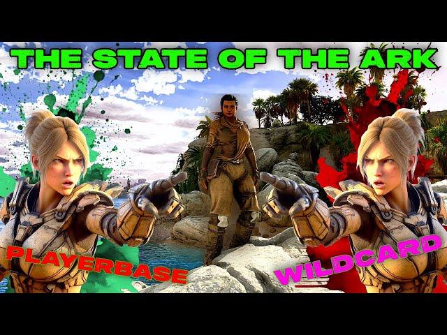 The State Of The ARK....... Is Ark Survival Ascended..... Really Struggling??!?!?!