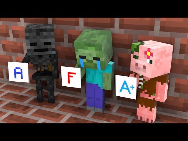 Oh No, Baby Zombie ! - Minecraft Animation