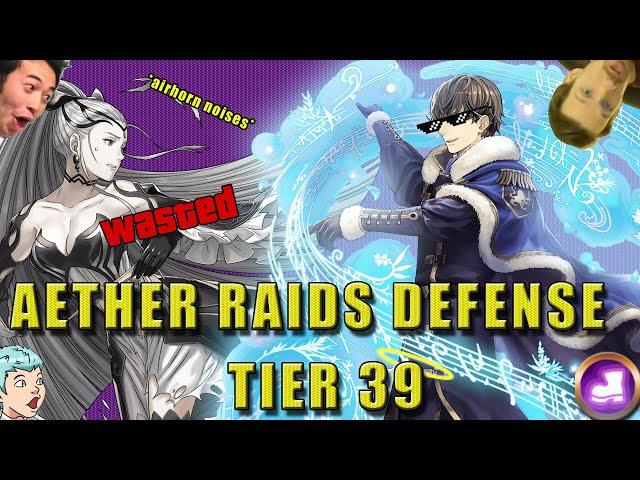 AETHER RAIDS DEFENSE!! Berkut Picks Up a Surprise Win! (Infantry Pulse Dark Season Defense #43)