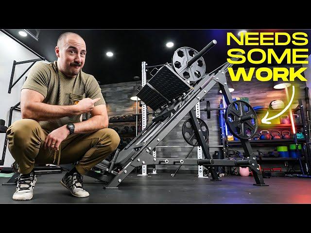 The 2-in-1 ISO Leg Press/Hack Squat…A Review!