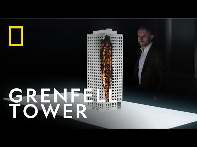 How Did Fire Spread in Grenfell Tower? | Disaster Autopsy | National Geographic UK