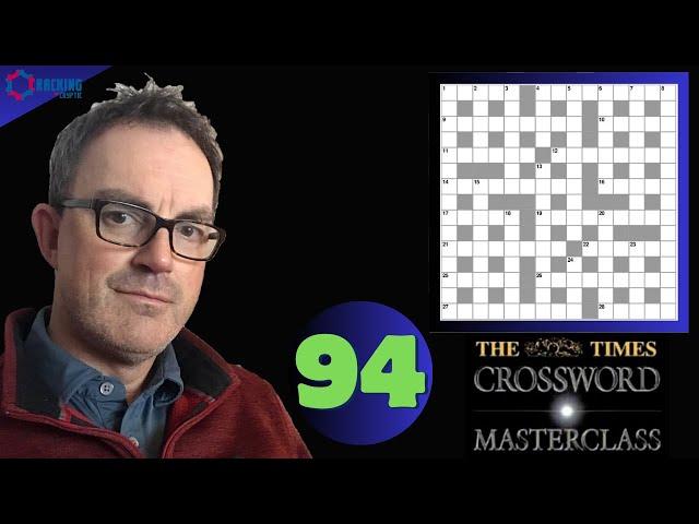 The Times Crossword Masterclass: 29 November 2024