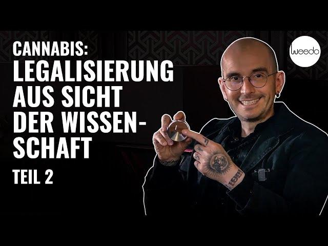 Kriminalbiologe Dr. Mark Benecke - Cannabis: Legalisierung aus Sicht der Wissenschaft I Weedo TV (2)