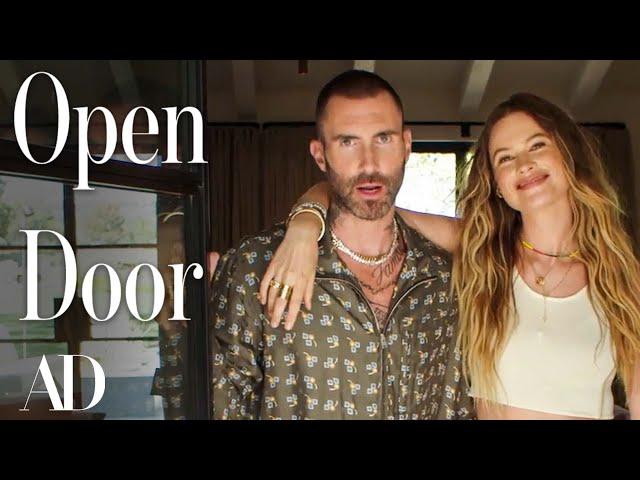 Inside Adam Levine & Behati Prinsloo's Serene L.A. Home | Open Door | Architectural Digest