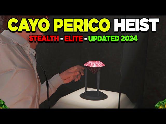 *UPDATED* GTA 5 Online SOLO Cayo Perico Heist Guide (Stealth + Elite)