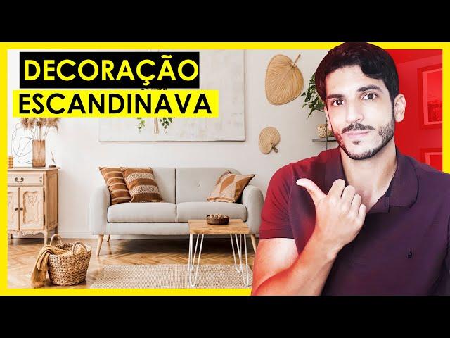 ESTILO ESCANDINAVO -TUDO SOBRE DECORAÇÃO ATEMPORAL  ESCANDINAVA NA SUA CASA