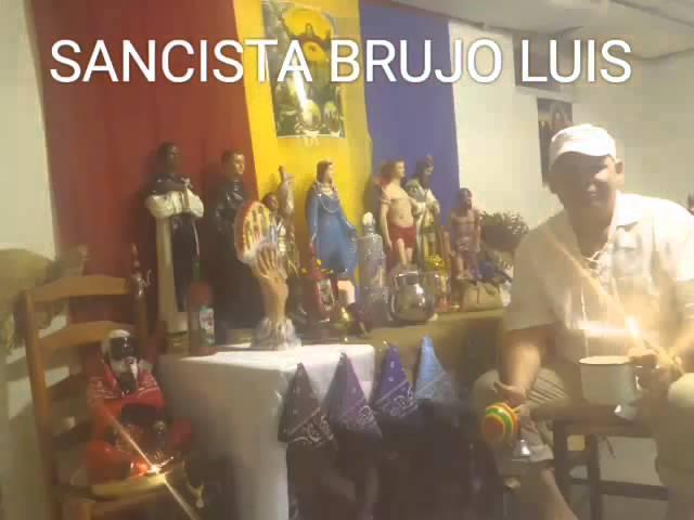 SANCISTA BRUJO LUIS Spiritualist