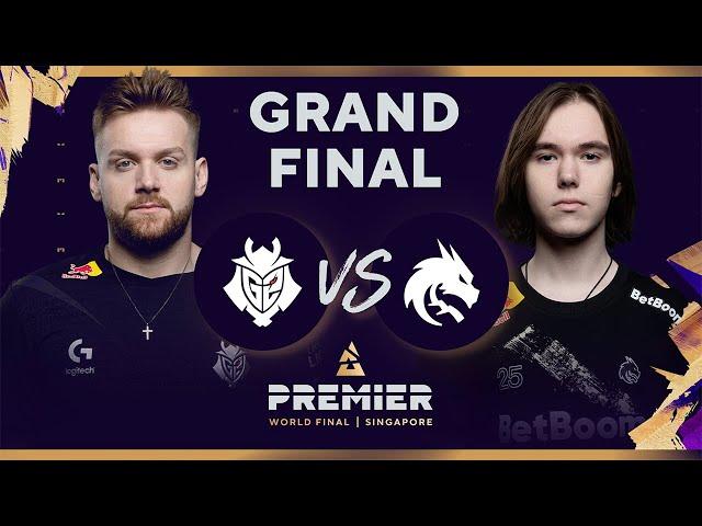 BLAST Premier World Final 2024, GRAND FINAL: G2 Esports vs Team Spirit