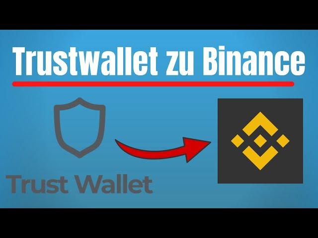 Trustwallet auszahlen mit Binance ️ - Safemoon - Elongate und Altcoins