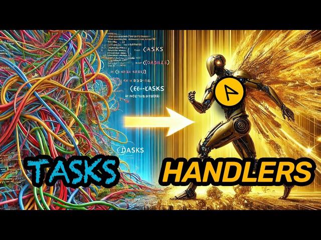 Tired of Repetitive Tasks? Learn the Magic of Ansible Handlers