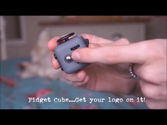 How to use a fidget cube.