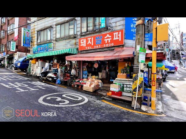 Seoul City Walking from Myeongdong to Hongdae Street •[4k] Seoul, Korea