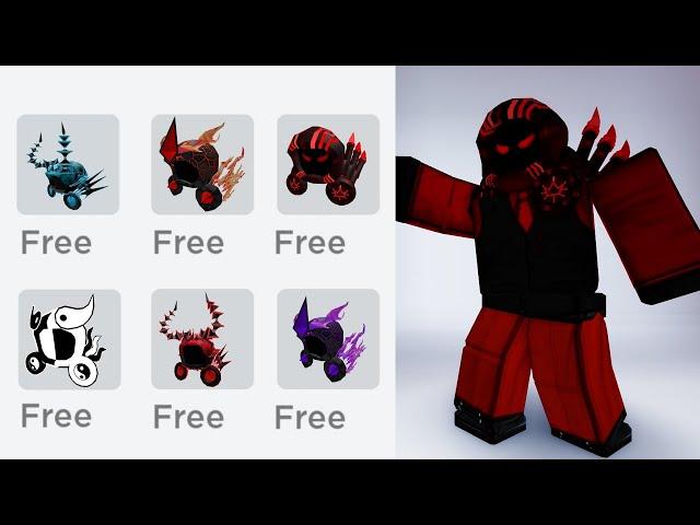 HURRY! GET 20+ FREE DOMINUS ITEMS FOR FREE NOW! (Roblox)