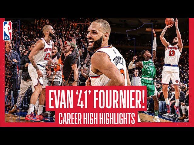  41 POINT CAREER HIGH FOR EVAN FOURNIER!  Extended highlights of INCREDIBLE NIGHT!