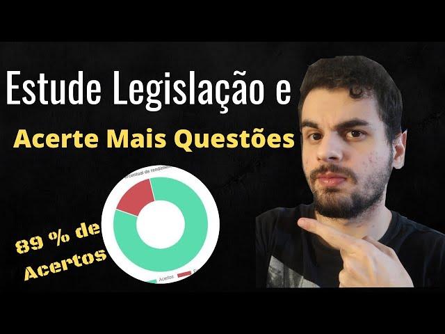 Como Estudar Legislação Para Concurso (5 Passos Simples)