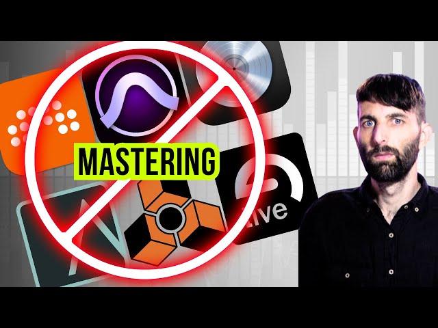 You can't do PROFESSIONAL mastering in Ableton, Reason, Bitwig etc. Here's why.