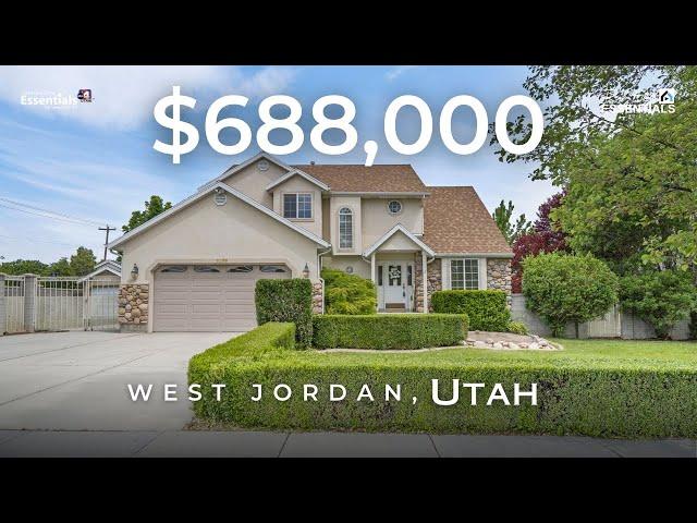  2186 W 8910 S, West Jordan, UT | Real Estate Essentials | ABC4 Utah's Real Estate Essentials