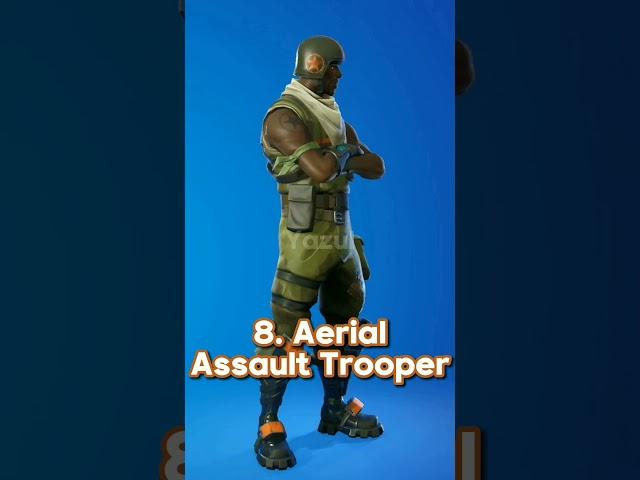 Top 10 BEST Soldier Skins In Fortnite