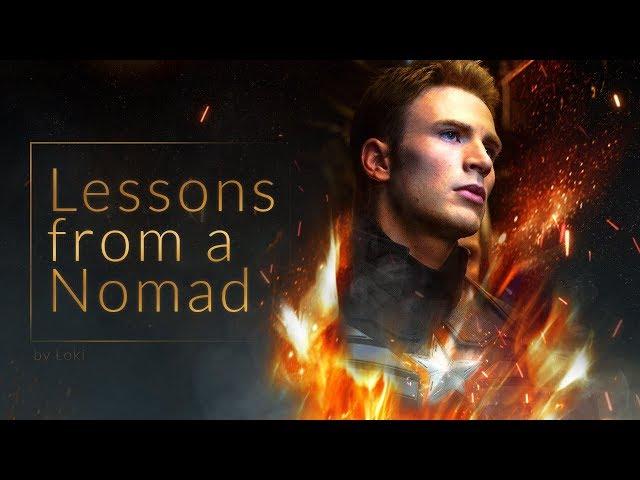 (MARVEL) Captain America | Lessons From A Nomad