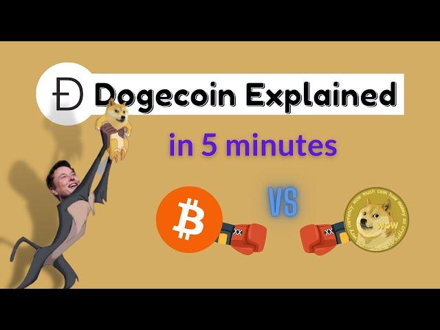 How Dogecoin works - Tech Explained #doge #whitepaper