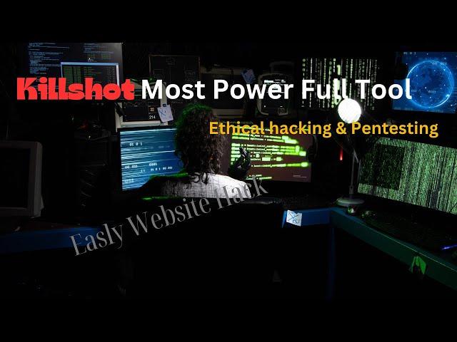 How to esaly website hack amazing tool for websites pentesting