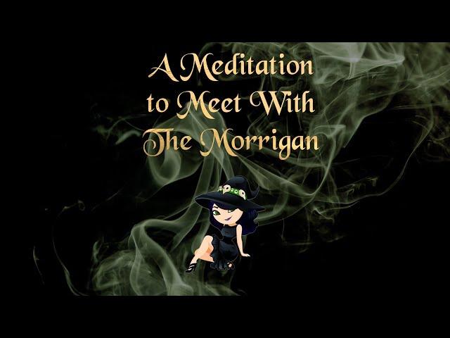 A Meditation to Meet with the Morrigan