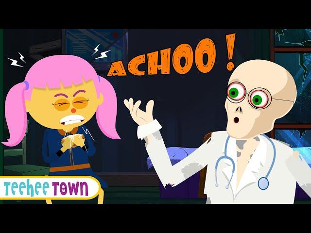 Skeleton Doctor Song + More Teehee Town Nursery Rhymes For Kids