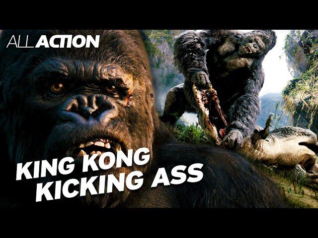 King Kong Kicking Ass | All Action