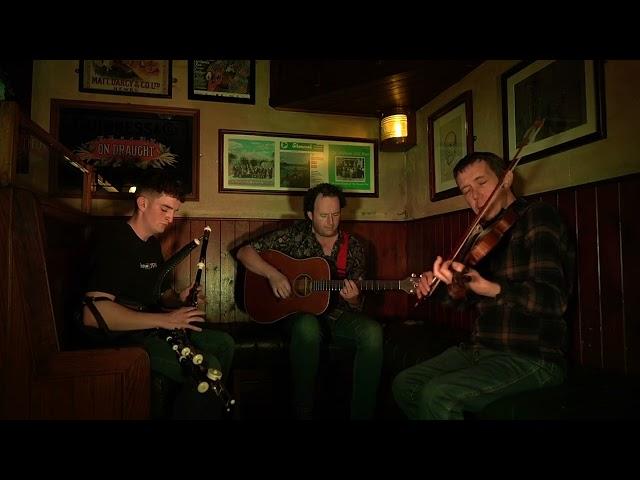 Peter McKenna, Eamon McElholm and Shane McAleer - The holyland, Donald Blue and John McKennas