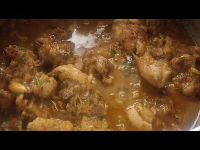 Chicken gravy||Bachelors recipes || Chicken Curry