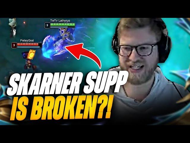 SKARNER SUPPORT STILL OP! | Lathyrus